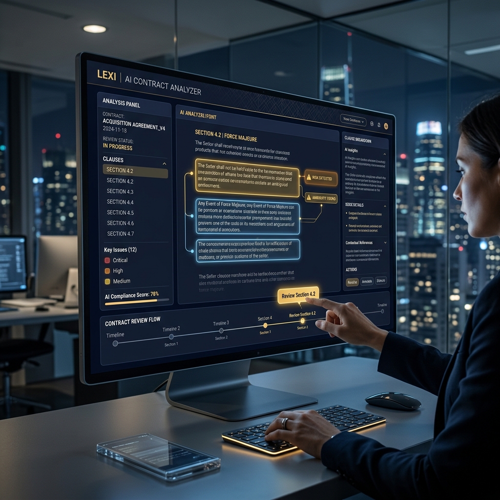 AI Contract Review