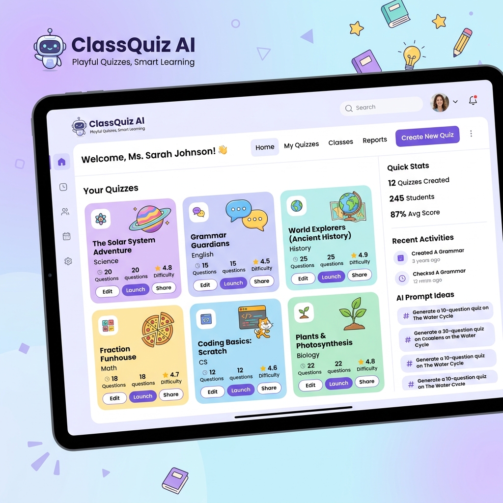 AI Quiz Generator